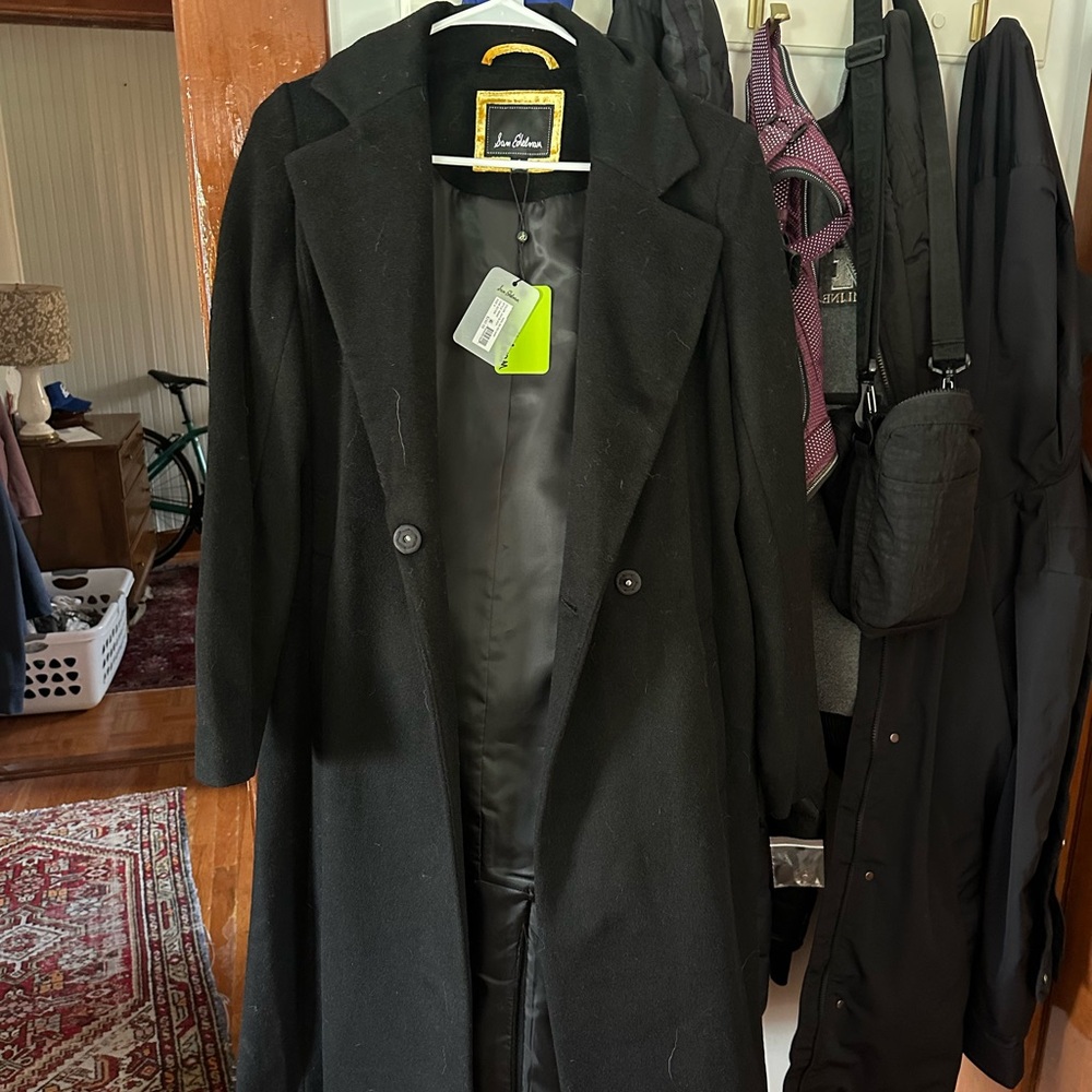 Black Long Coat